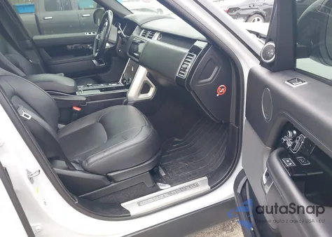 2019 Land Rover Range Rover 5.0L V8 Supercharged z USA, uszkodzony, nr VIN SALGS2RE7KA519085